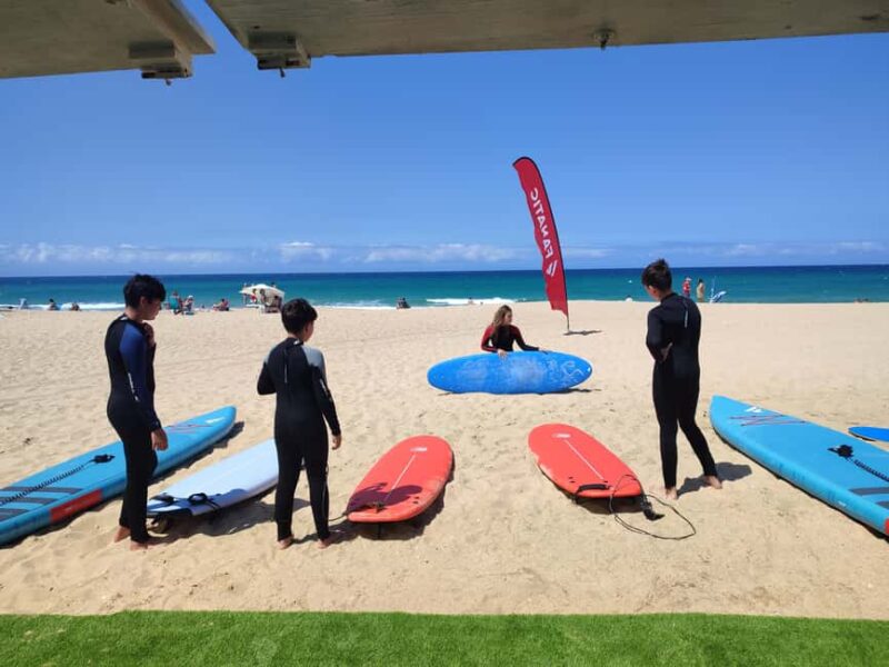 Surf Lessons in Zahara de los Atunes - Learning the Basics on Land: Proper Technique and Posture