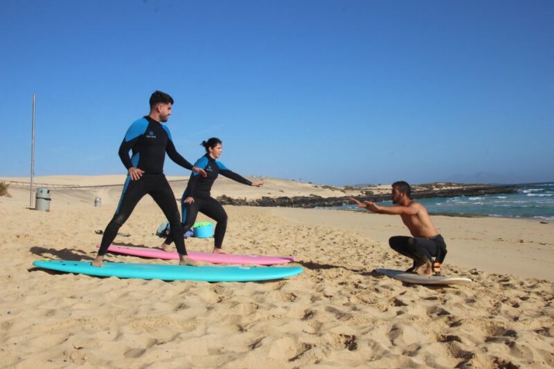 Surf Lessons | Learn to surf in Fuerteventura - Discover Why Fuerteventura is Ideal for Surf Beginners
