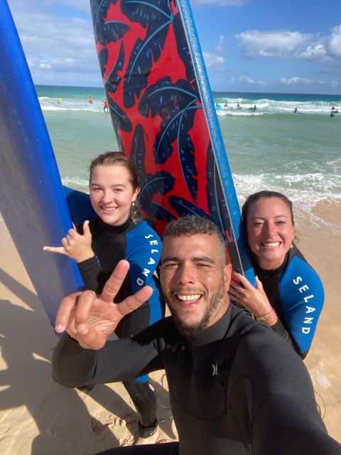 Surf Lessons | Learn to surf in Fuerteventura - Flexibility and Weather-Dependent Scheduling