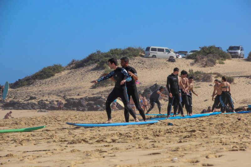 Surf Lessons | Learn to surf in Fuerteventura - Who Will Most Enjoy This Surf Lesson