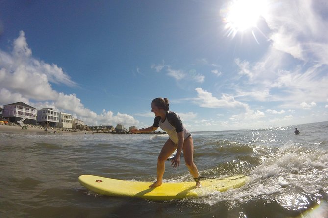 Surf Lessons on Folly Beach - Discover Surfing at Folly Beach for Just $99