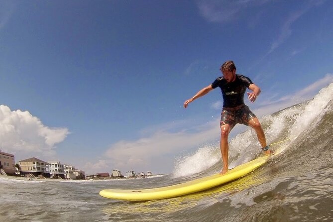 Surf Lessons on Folly Beach - Learning about Wave Physics and Surf Etiquette