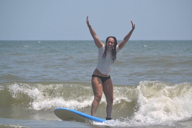 Surf Lessons on Folly Beach - What’s Included and What’s Not