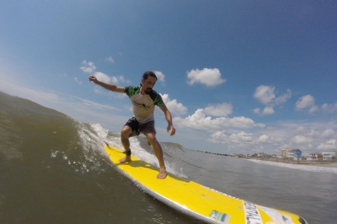Surf Lessons on Folly Beach - Suitability for All Levels and Physical Fitness