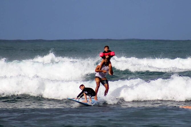 Surf Lessons on the North Shore Great for Families and all Ages - Booking and Cancellation Details