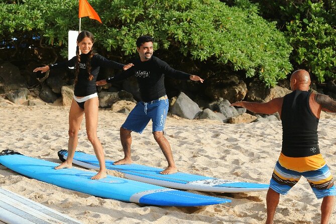 Surf Lessons on the North Shore Great for Families and all Ages - Family-Friendly Surf Lessons for Children and All Ages