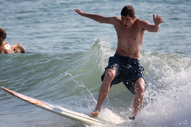Surf Lessons on the Outer Banks - Discover Surf Lessons on the Outer Banks for All Ages and Skill Levels