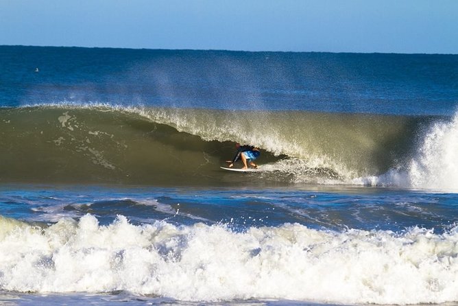 Surf Lessons on the Outer Banks - Surfing Out in the Atlantic Ocean