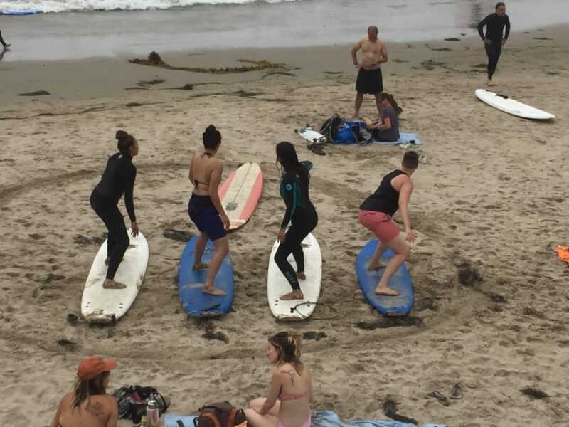 Surf Lessons Santa Barbara or Surf and Yoga Santa Barbara - Santa Barbara Surf and Yoga Experience Starts at The Barbarians Cave