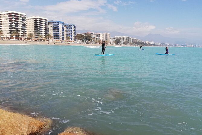 Surf or Paddle Surf course in Benicasim Castellon - Professional and Patient Instruction from an Approved School