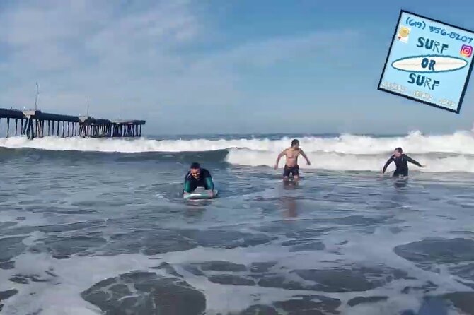 Surf OR Surf Los Angeles - Flexibility and Booking Details