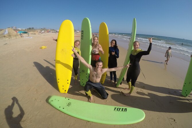 Surf School in Albufeira - Access and Meeting Point Details
