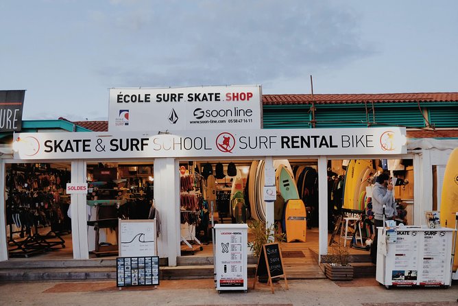 Surf school Soonline Moliets - Key Points