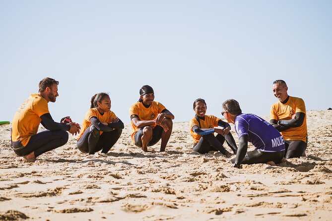 Surf school Soonline Moliets - What’s Included in Your Surf Lesson