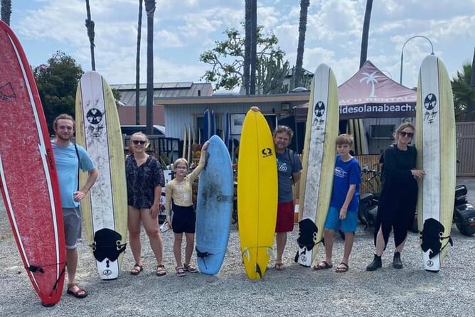 Surfboard Rental All Day Solana Beach Fletchers Cove - Practical Tips for a Great Surfing Day