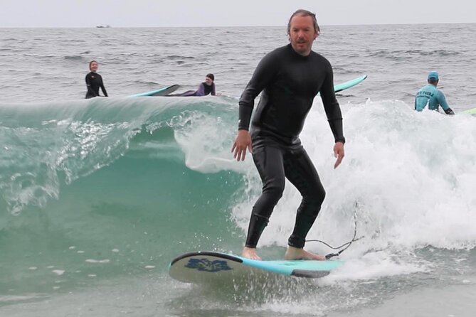 Surfing and SUP Lessons in Laguna Beach - Discover Surfing and SUP Lessons in Laguna Beach with Goff Tours