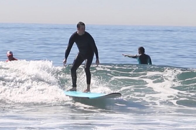 Surfing and SUP Lessons in Laguna Beach - Learning at Hawkama: Laguna Beach’s User-Friendly Surf Spot