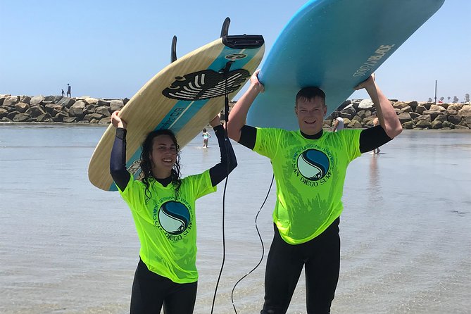 Surfing Experience and Lessons - Key Points