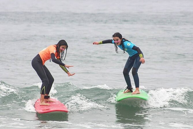 Surfing Lesson | Porto: Small Group Surf Lesson with Transportation - Small Group Surf Lessons with Personalized Guidance