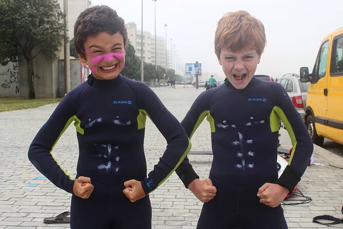 Surfing Lesson | Porto: Small Group Surf Lesson with Transportation - Equipment and Safety: All-Inclusive and Insurance Cover