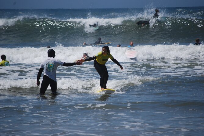 Surfing Lesson | Porto: Small Group Surf Lesson with Transportation - Flexibility and Cancellation Policies