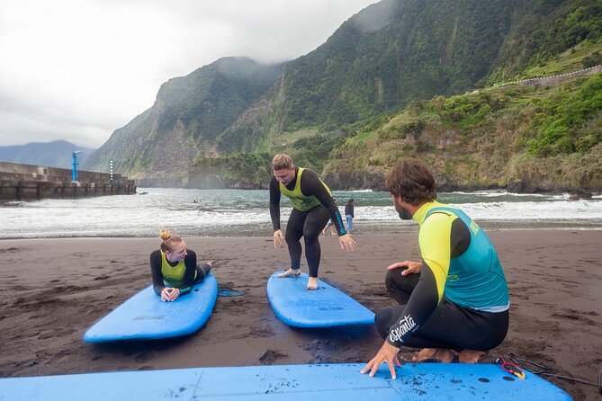 Surfing Lessons in Madeira - Cancellation Policy and Weather Considerations