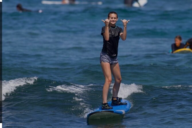 Surfing Lessons in Waikiki - Discover Authentic Waikiki Surfing Lessons for $90