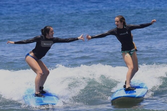 Surfing Lessons in Waikiki - Flexibility with Cancellation Policy