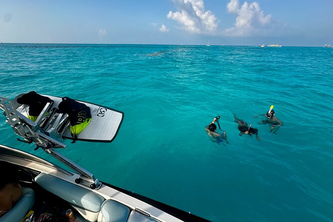 Surfing Lessons & Snorkel Crystal Blue Waters #1 Experience 4 hr - Starting Point at Marina Kaybal in Cancuns Zona Hotelera