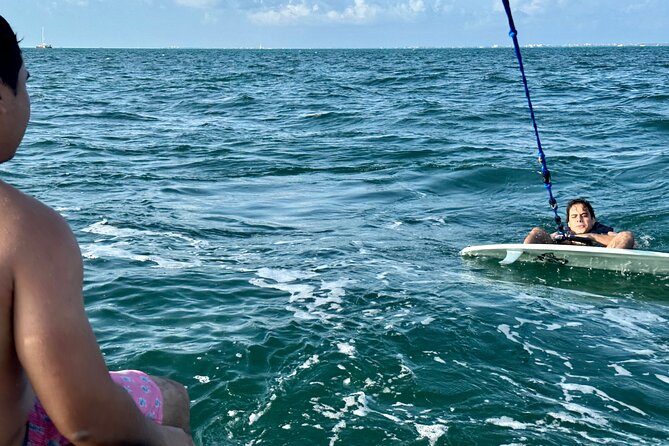 Surfing Lessons & Snorkel Crystal Blue Waters #1 Experience 4 hr - Relaxation and Refreshments Between Activities