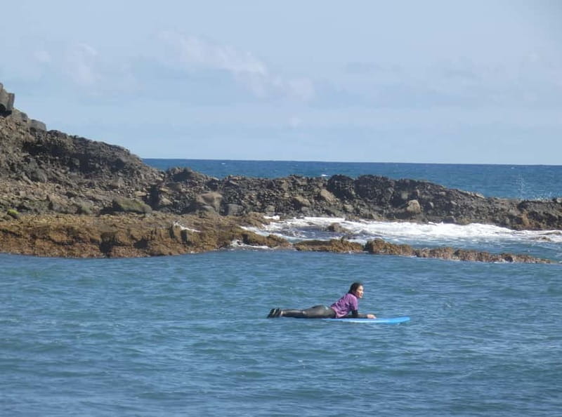 Surfing Lessons With Amazing Instructors in Madeira Island - The Location: Starting at Alagoa Beach in Madeira