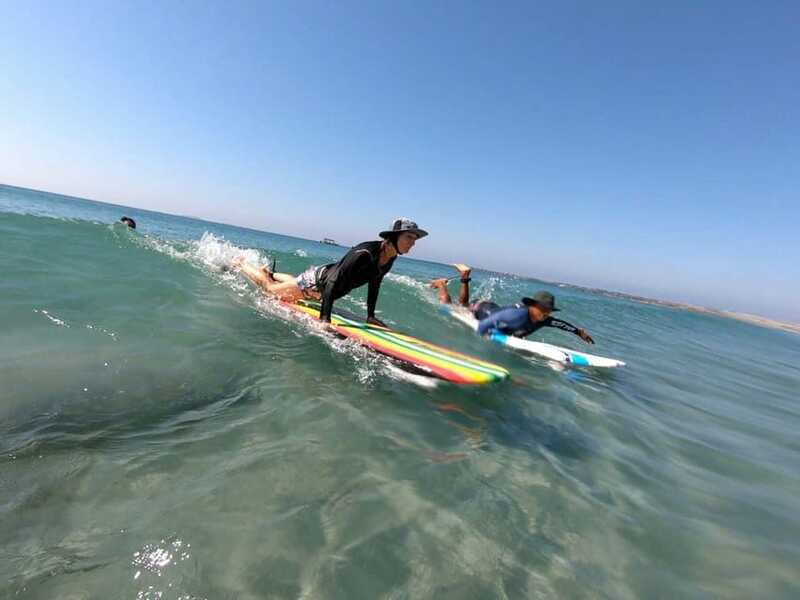Surfing on the north of the bay - The Instructor’s Approach and Multilingual Support