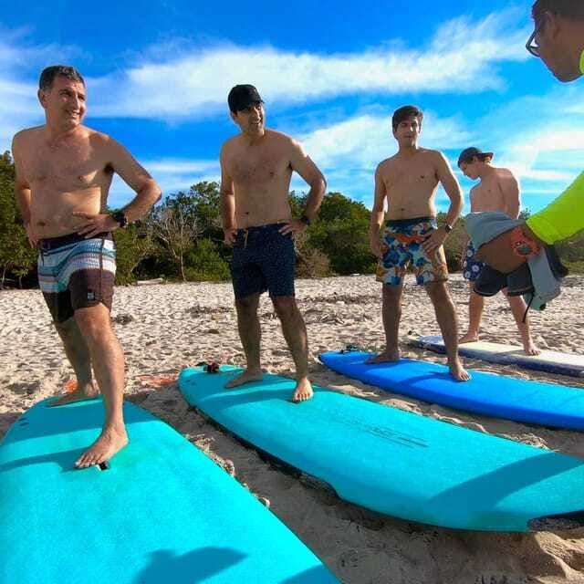 Surfing on the north of the bay - Comparing with Similar Experiences