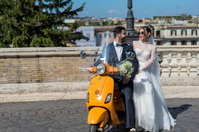 Surprise Proposal Photoshoot in Rome - Private Photoshoot and Location Planning for Your Proposal