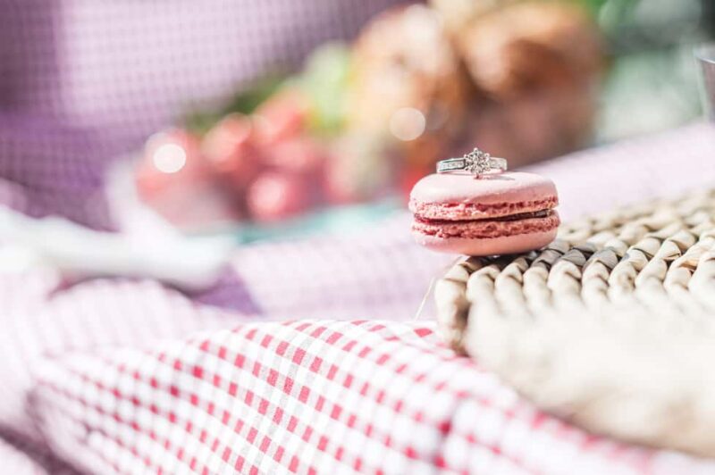 Surprise Proposal Picnic - Paris Proposal Planner - The Personal Touch: Florian and the Proposal Team