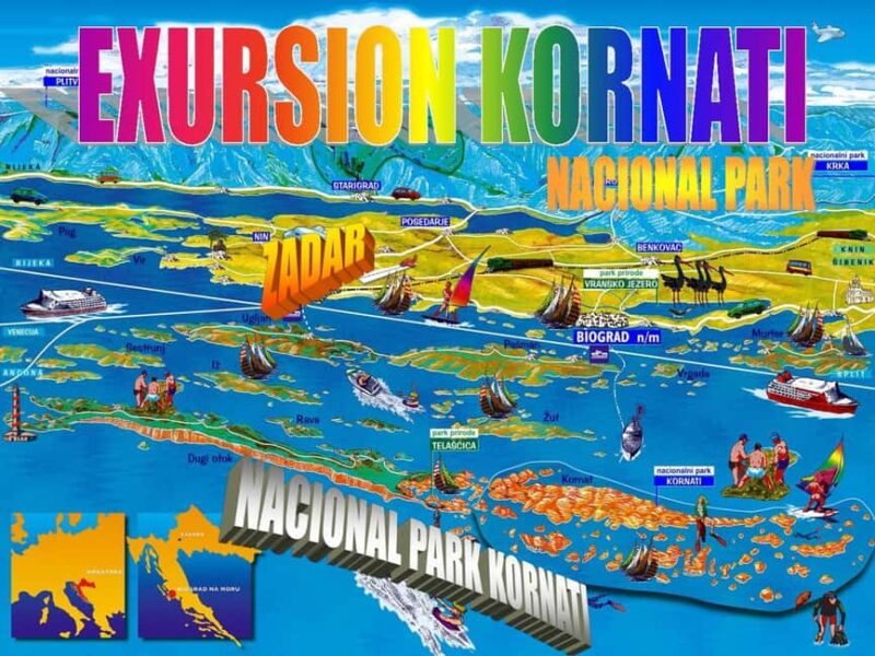 SURPRISE TOUR KORNATI & TELASCICA Boat Tour(po Polsku) - The Kornati & Telascica Boat Tour from Zadar: An Introduction