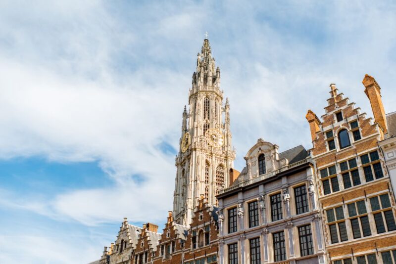 Surprise tour of Antwerp guided by a Local - Discovering the Port House and Modern Sights