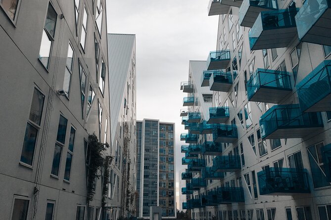 Surprise Walk of Aarhus with a Local - Discovering the Well-Known Quarter and Its Old Buildings