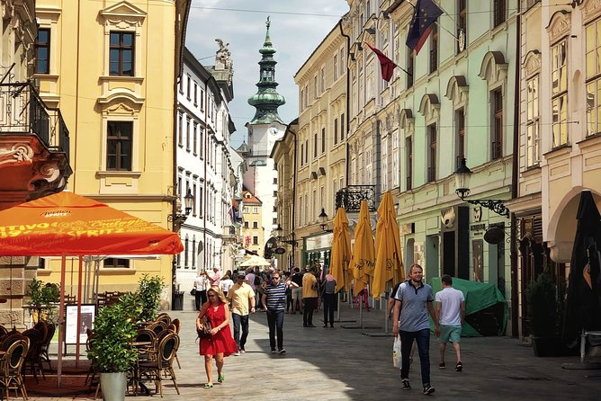 Surprise Walk of Bratislava with a Local - Logistics: Meeting Point, Group Size, and Flexibility