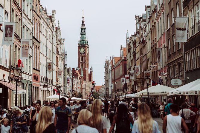 Surprise Walk of Gdansk with a Local - Practical Details: Meeting Point, Duration, and Group Size