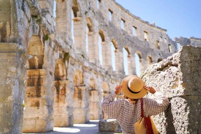 Surprises at Every Turn - Pula Private Walking Tour - Key Points