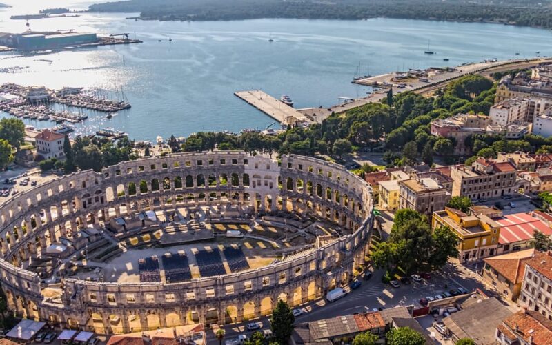 Surprises at Every Turn - Pula Private Walking Tour - The Temple of Augustus: Roman Religious Heritage
