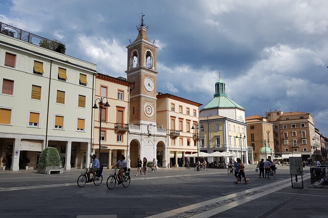 Surprises in the Seaside City of Rimini: A Self-Guided Audio Tour - Discovering the Tempietto of SantAntonio and Malatestiano Temple