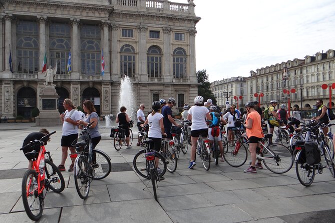 Surprising Turin by bike - Key Points