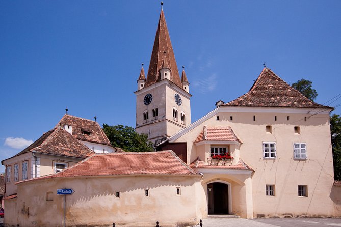 Surroundings of Sibiu: Saxon Heritage & Scenic Villages - Visiting Sibiel: Known for Painted-Glass Icons and Artistic Heritage