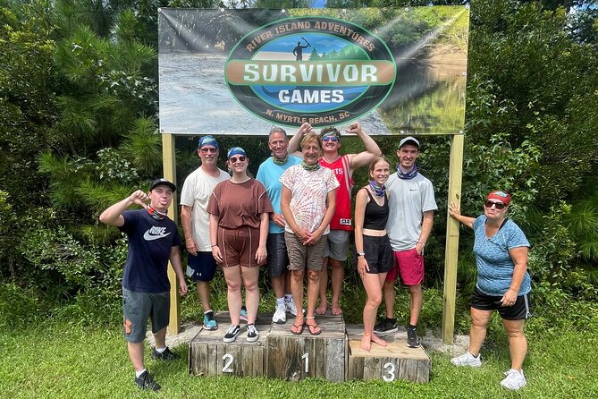 Survivor Games - Exciting Team Challenges in Myrtle Beach at Survivor Games