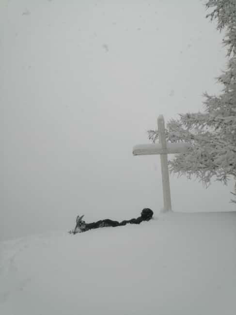 Susa Valley at dawn: snowshoeing in nature and silence - Starting in Beaulard at the Panificio Alpino