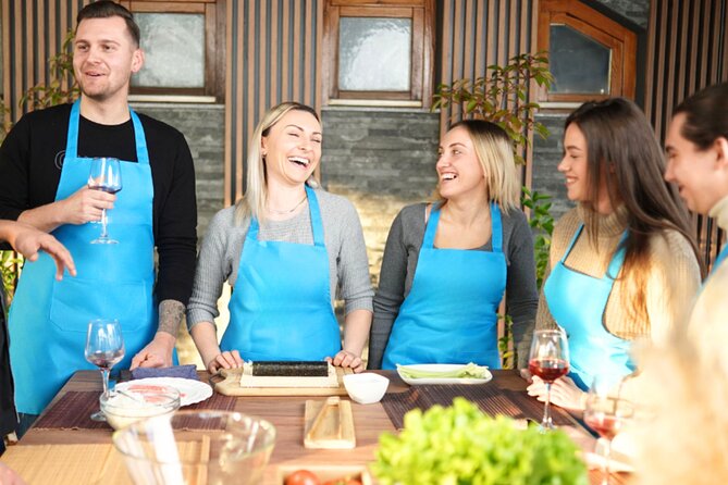 Sushi Making Cooking Class at a Local Wine Bar in Nashville - Master the Art of Sushi Making at a Nashville Wine Bar for $75