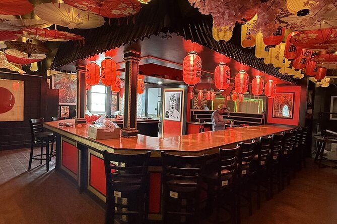 Sushi Tiki Omakase Experience in Fredericksburg Texas - What the 1 Hour 30 Minutes of Sushi Mastery Looks Like