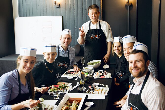 Sushi Workshop for Home Chefs in NYC - Catering to Various Occasions and Groups